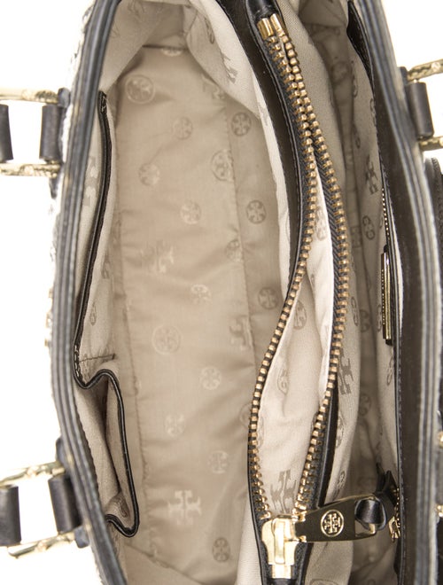 Tory Burch Leather Top Handle Bag