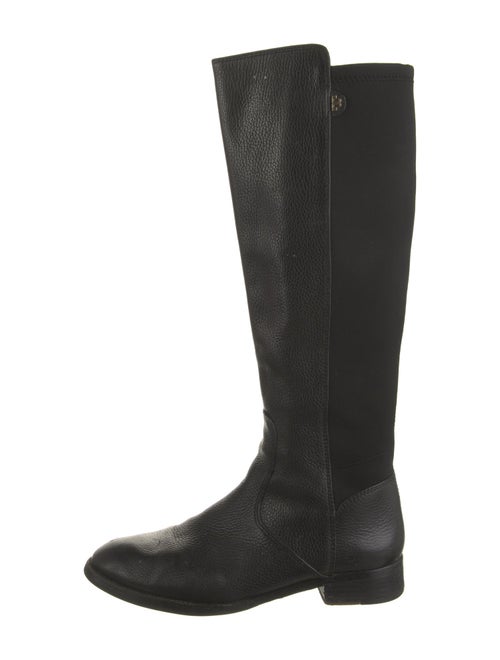 Tory Burch Leather Riding Boots