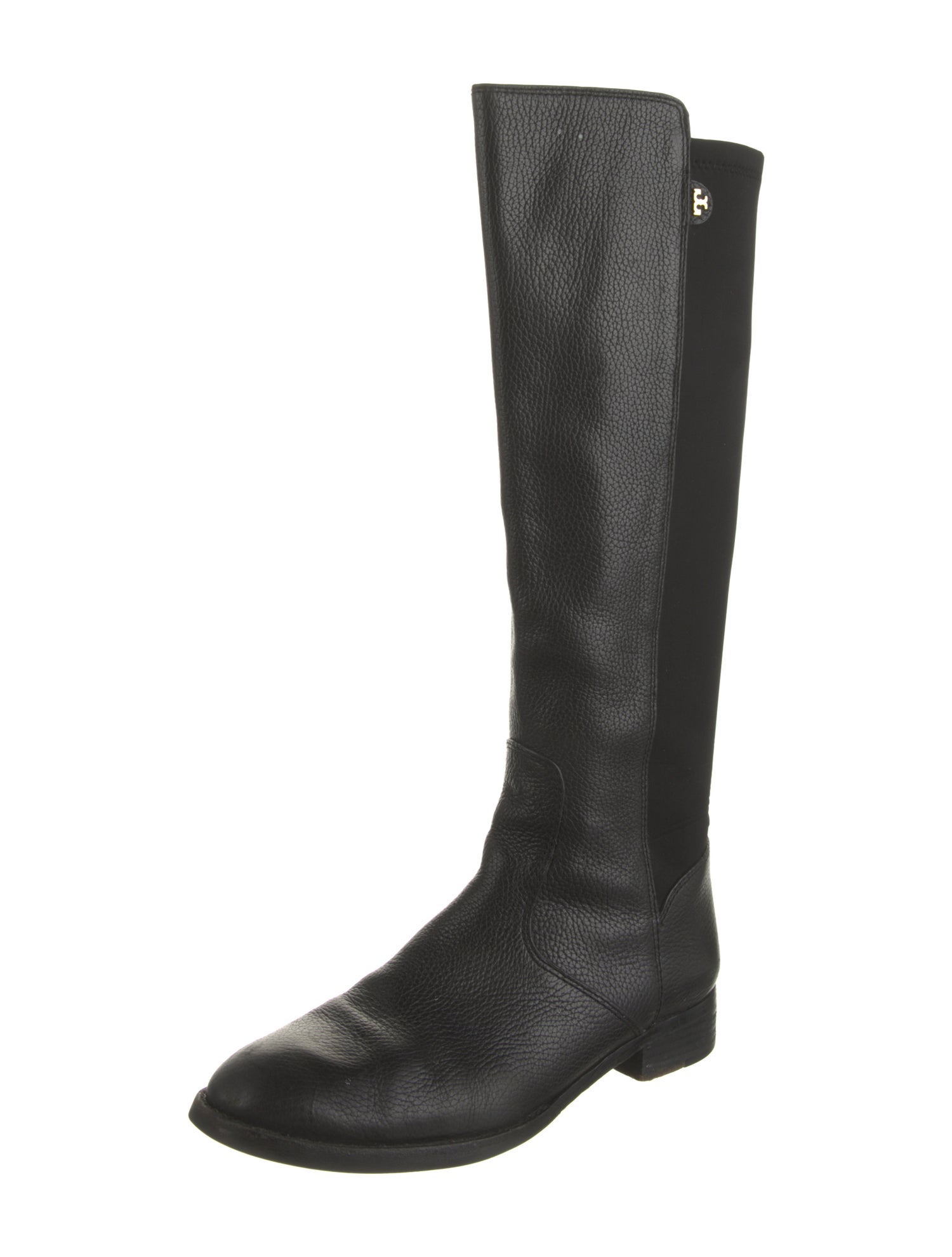 Tory Burch Leather Riding Boots
