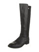 Tory Burch Leather Riding Boots