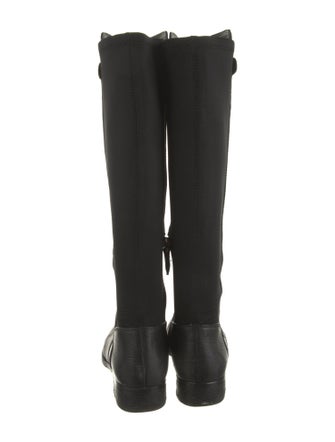 Tory Burch Leather Riding Boots