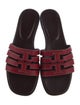 Tory Burch Leather Slides