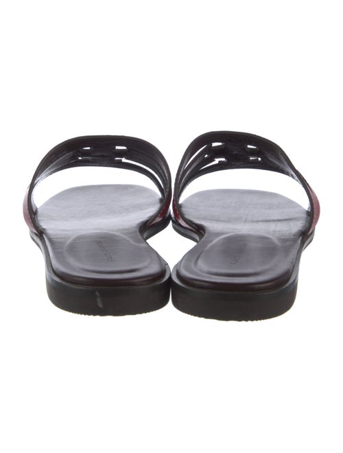 Tory Burch Leather Slides