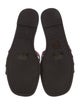 Tory Burch Leather Slides