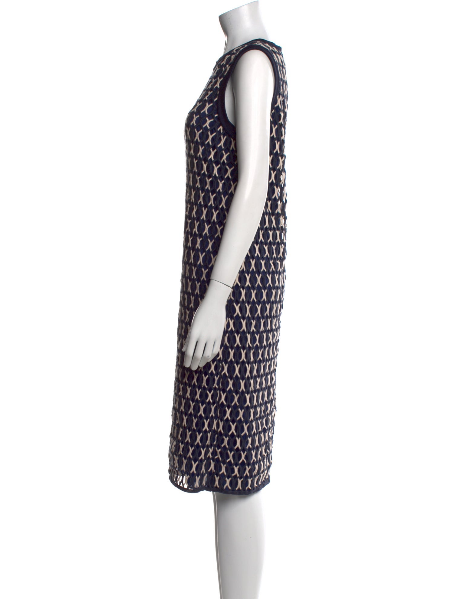 Tory Burch Printed Knee-Length Dress