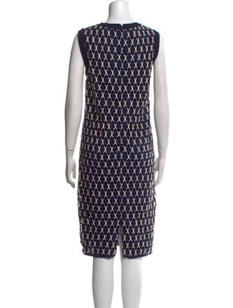 Tory Burch Printed Knee-Length Dress