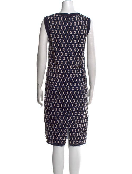 Tory Burch Printed Knee-Length Dress