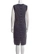 Tory Burch Printed Knee-Length Dress