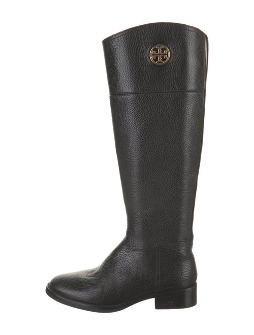 Tory Burch Leather Riding Boots