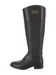 Tory Burch Leather Riding Boots