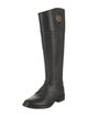 Tory Burch Leather Riding Boots