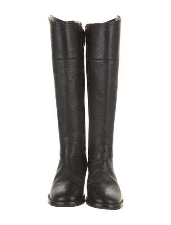 Tory Burch Leather Riding Boots