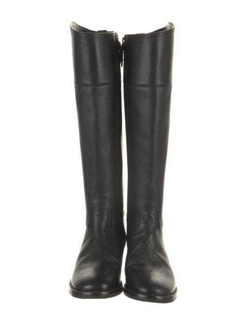 Tory Burch Leather Riding Boots
