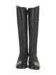 Tory Burch Leather Riding Boots