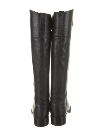 Tory Burch Leather Riding Boots