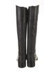 Tory Burch Leather Riding Boots