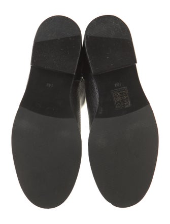 Tory Burch Leather Riding Boots