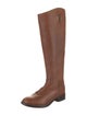 Tory Burch Leather Riding Boots