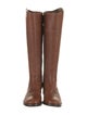 Tory Burch Leather Riding Boots