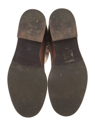 Tory Burch Leather Riding Boots