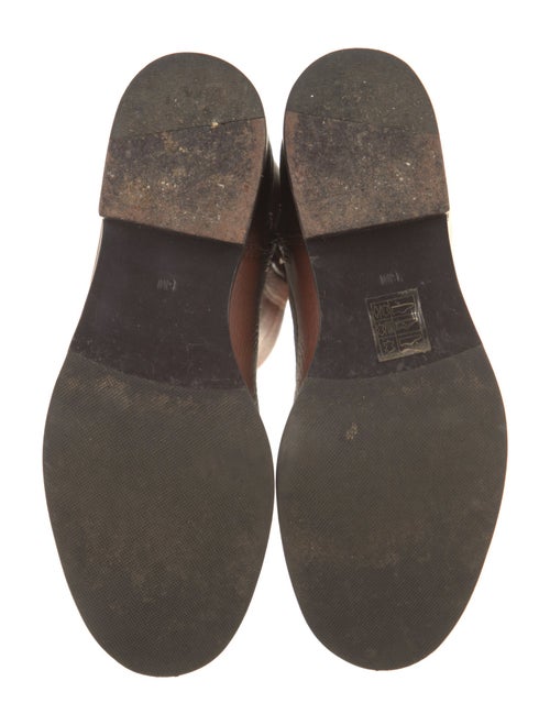 Tory Burch Leather Riding Boots