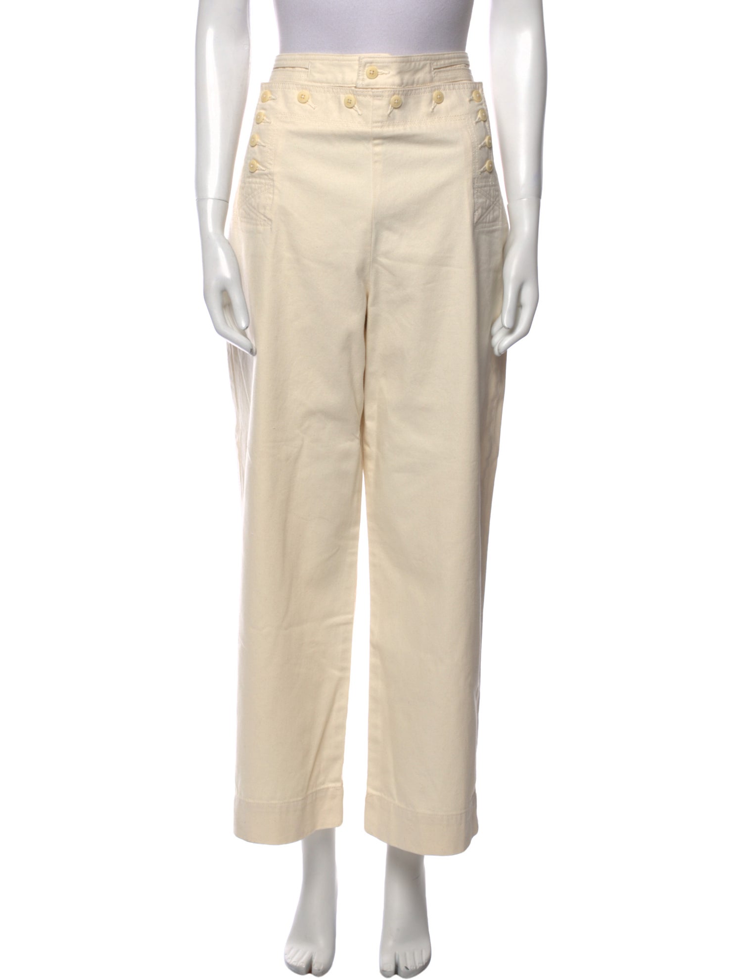 Tory Burch Wide Leg Pants