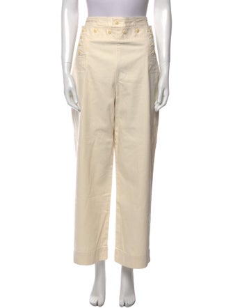 Tory Burch Wide Leg Pants