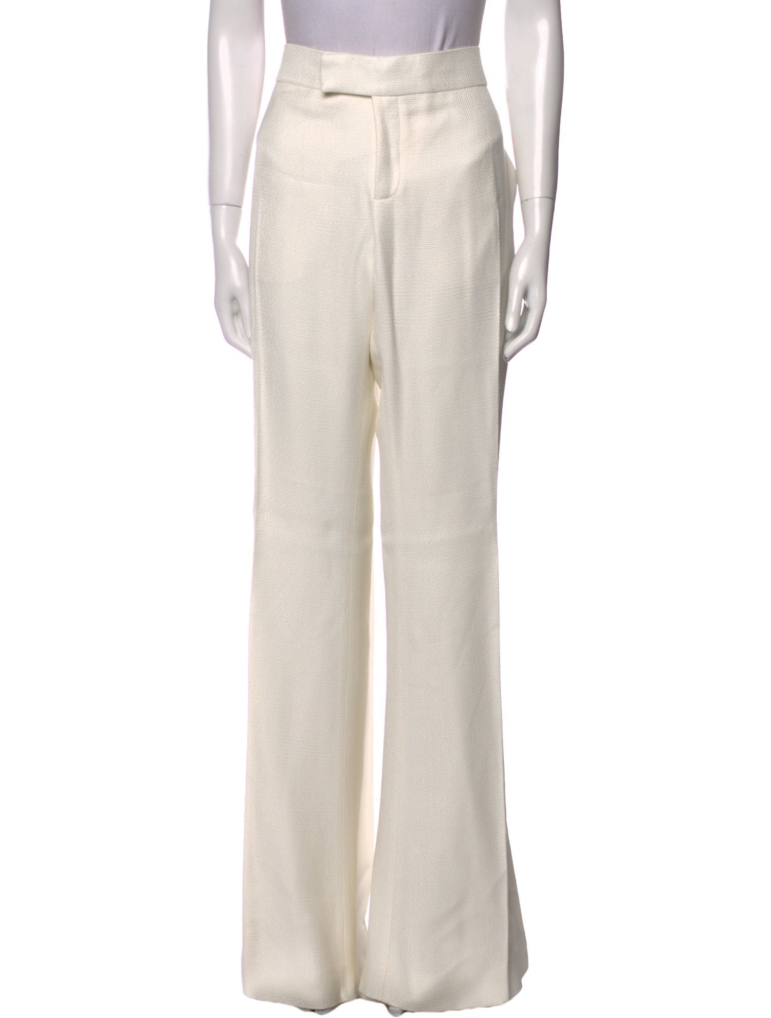 Tom Ford Wool Wide Leg Pants w/ Tags