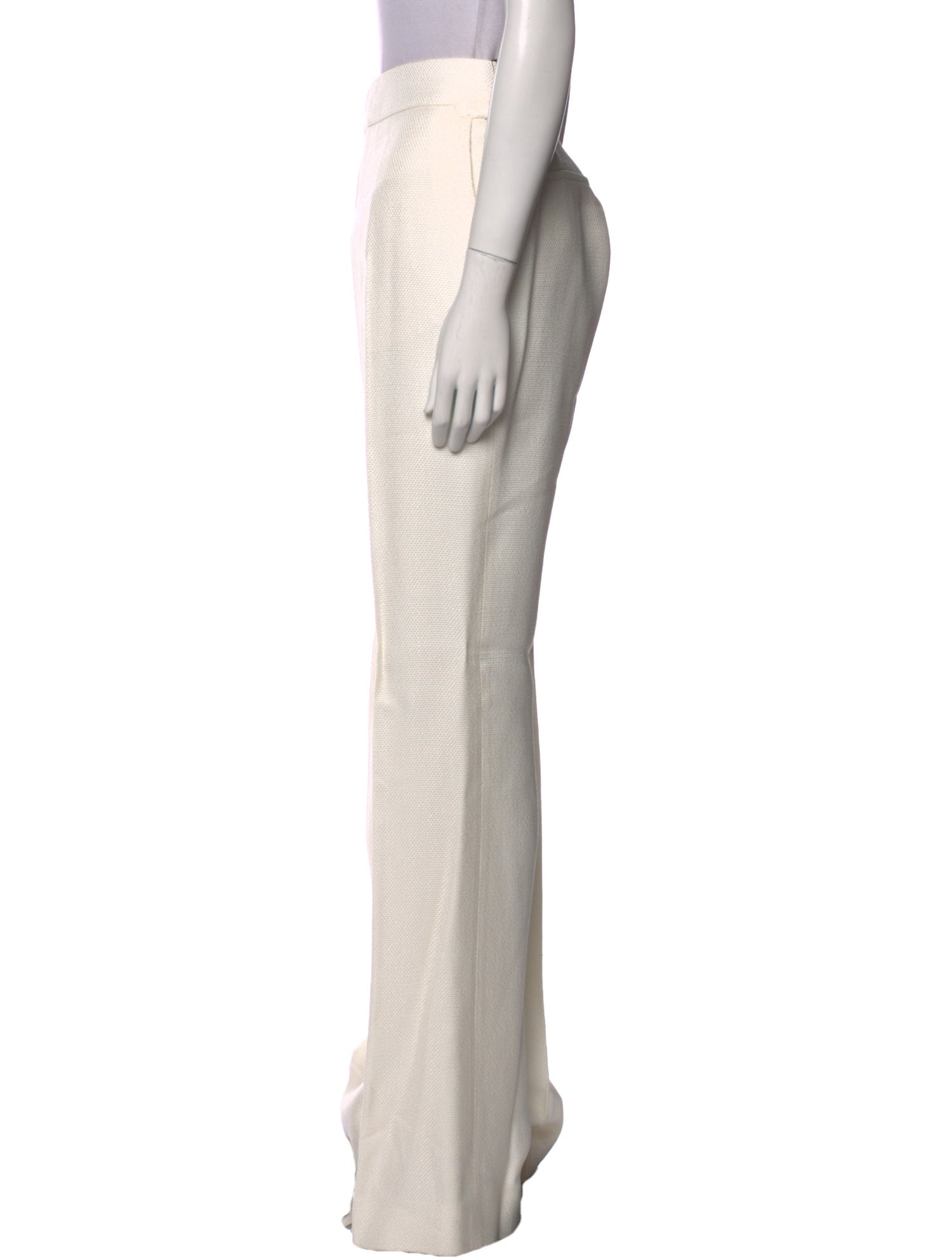 Tom Ford Wool Wide Leg Pants w/ Tags