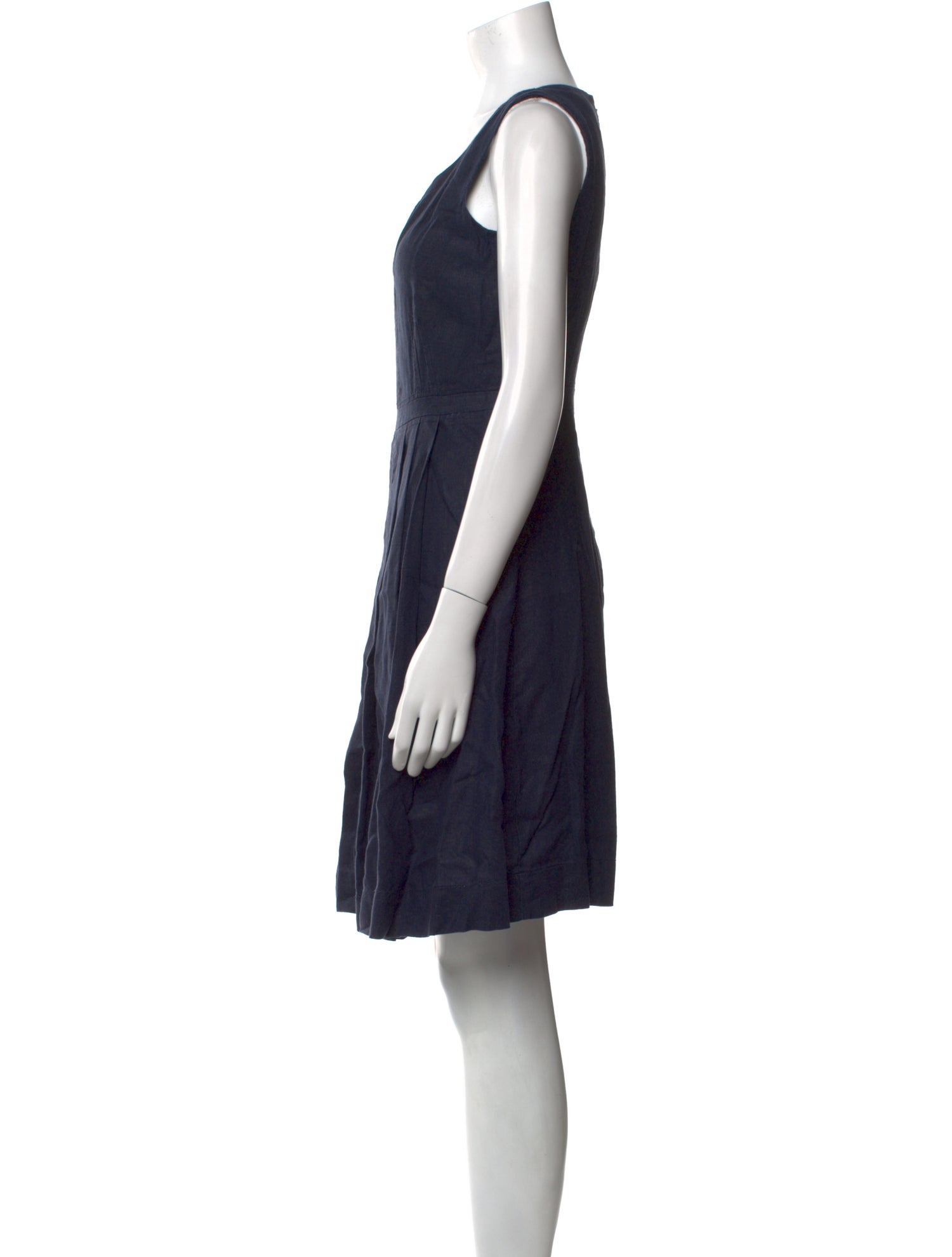 Tory Burch Linen Knee-Length Dress