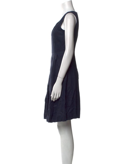 Tory Burch Linen Knee-Length Dress