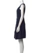 Tory Burch Linen Knee-Length Dress