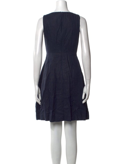Tory Burch Linen Knee-Length Dress