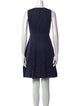 Tory Burch Linen Knee-Length Dress