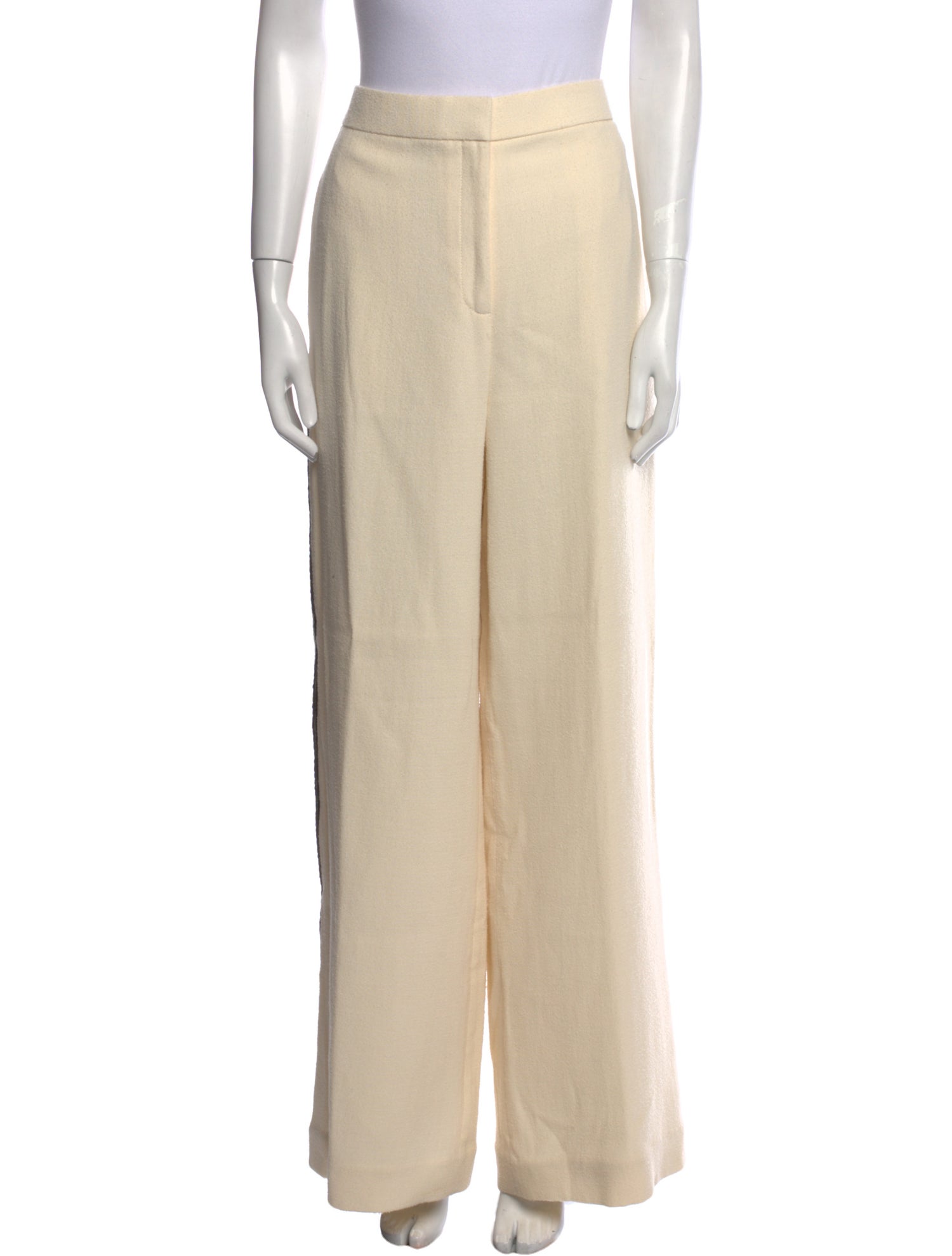 Tory Burch Wool Wide Leg Pants