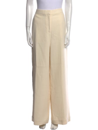 Tory Burch Wool Wide Leg Pants