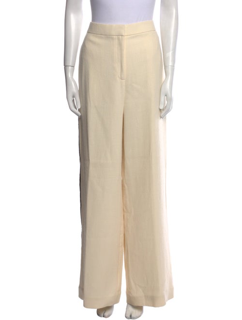 Tory Burch Wool Wide Leg Pants