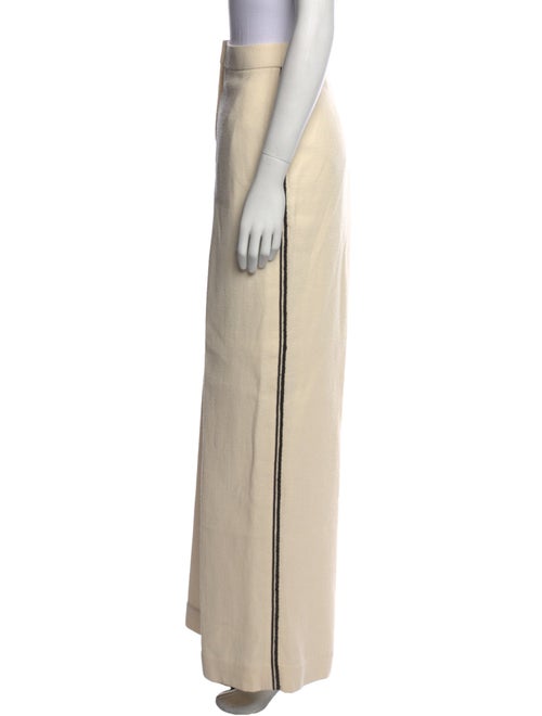 Tory Burch Wool Wide Leg Pants