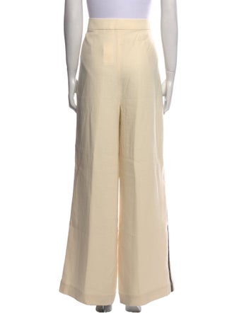 Tory Burch Wool Wide Leg Pants