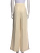 Tory Burch Wool Wide Leg Pants