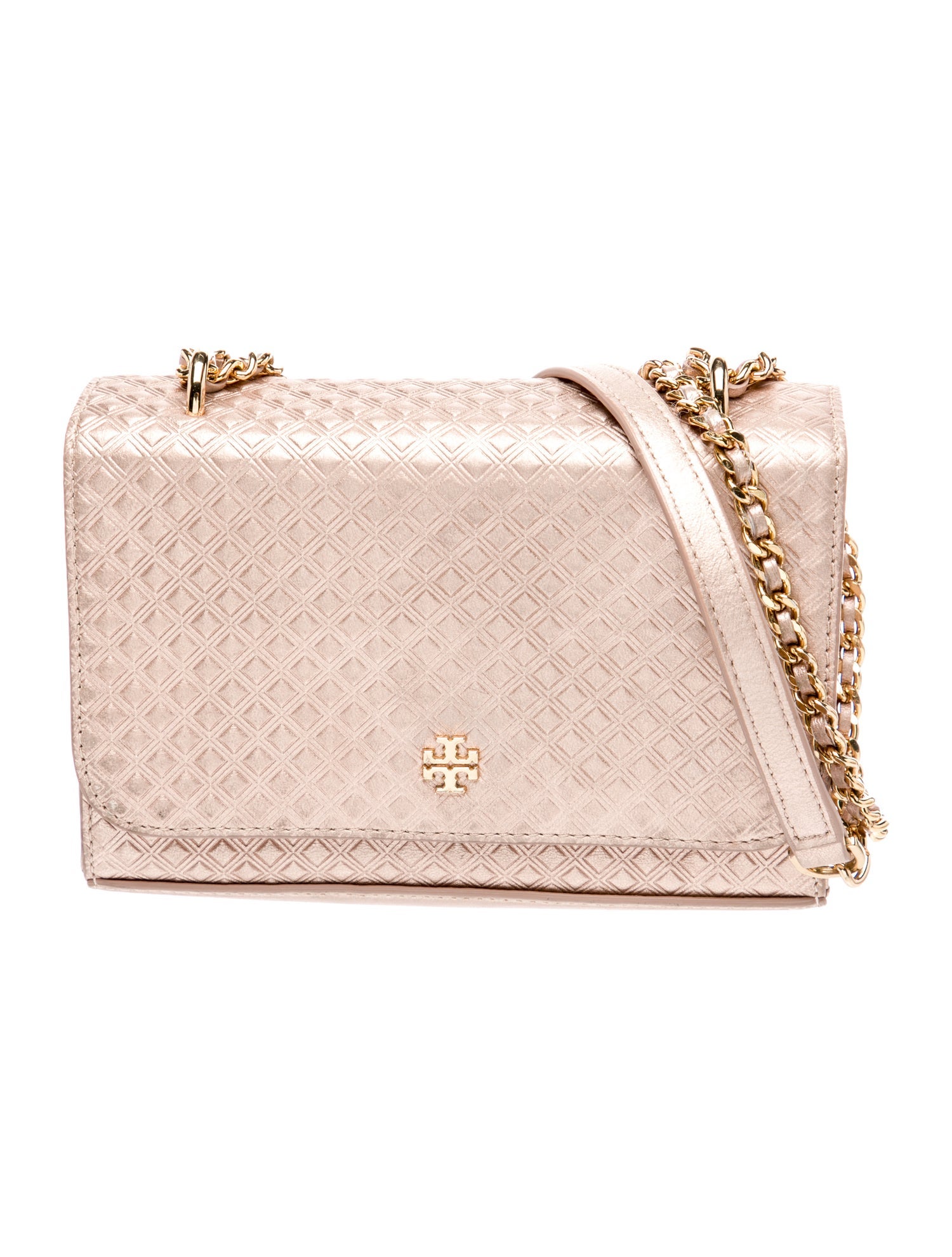 Tory Burch Leather Crossbody Bag