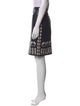 Tory Burch Leather Knee-Length Skirt
