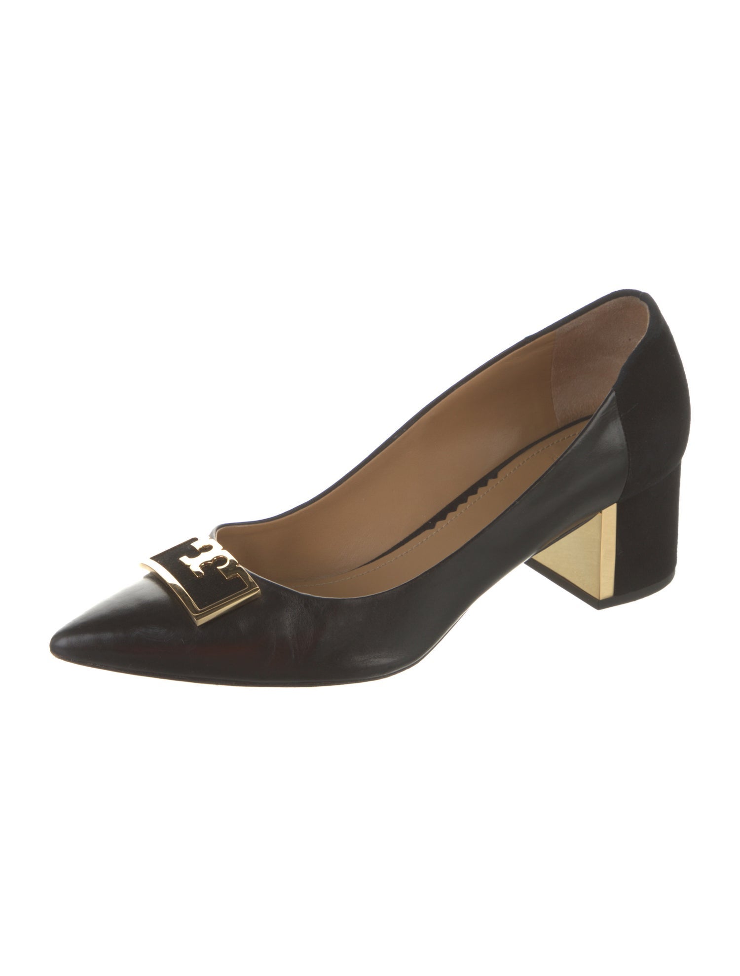 Tory Burch Leather Pumps