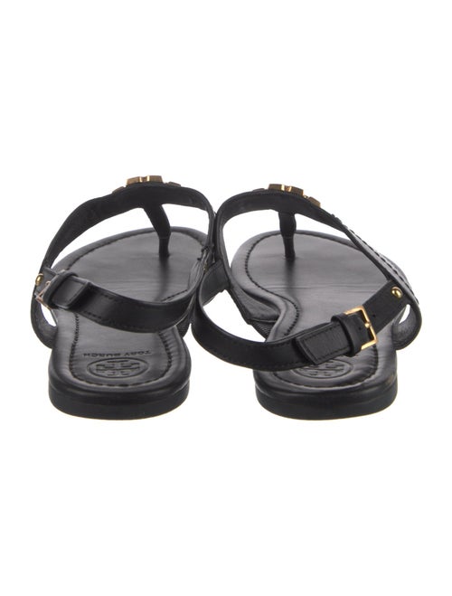 Tory Burch Leather Slides