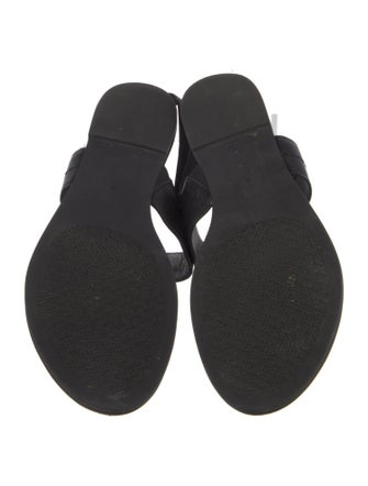 Tory Burch Leather Slides