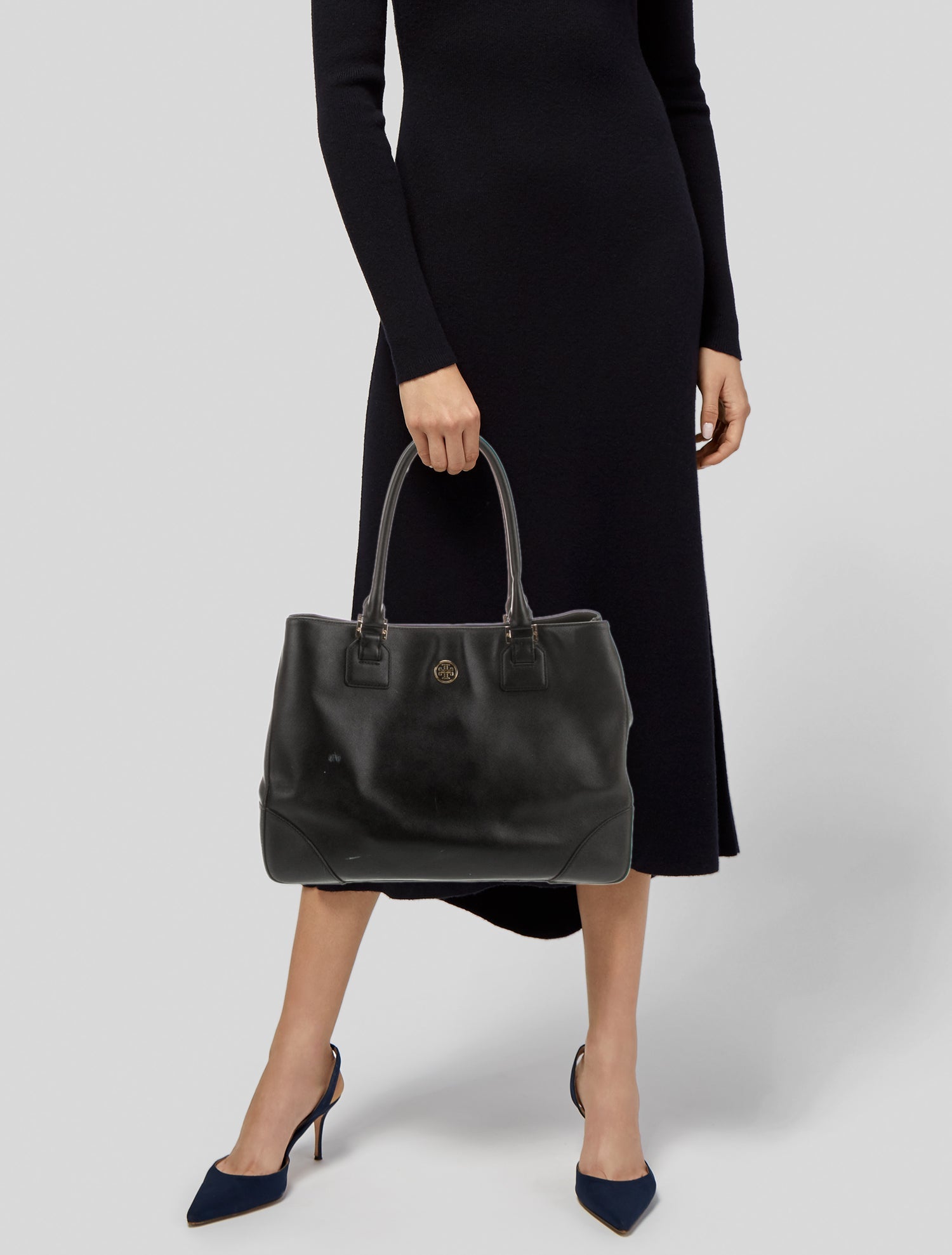 Tory Burch Leather Tote