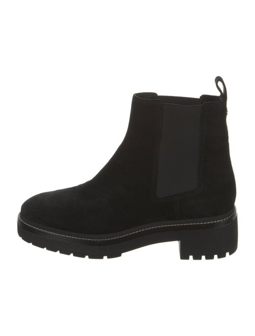 Tory Burch Suede Chelsea Boots