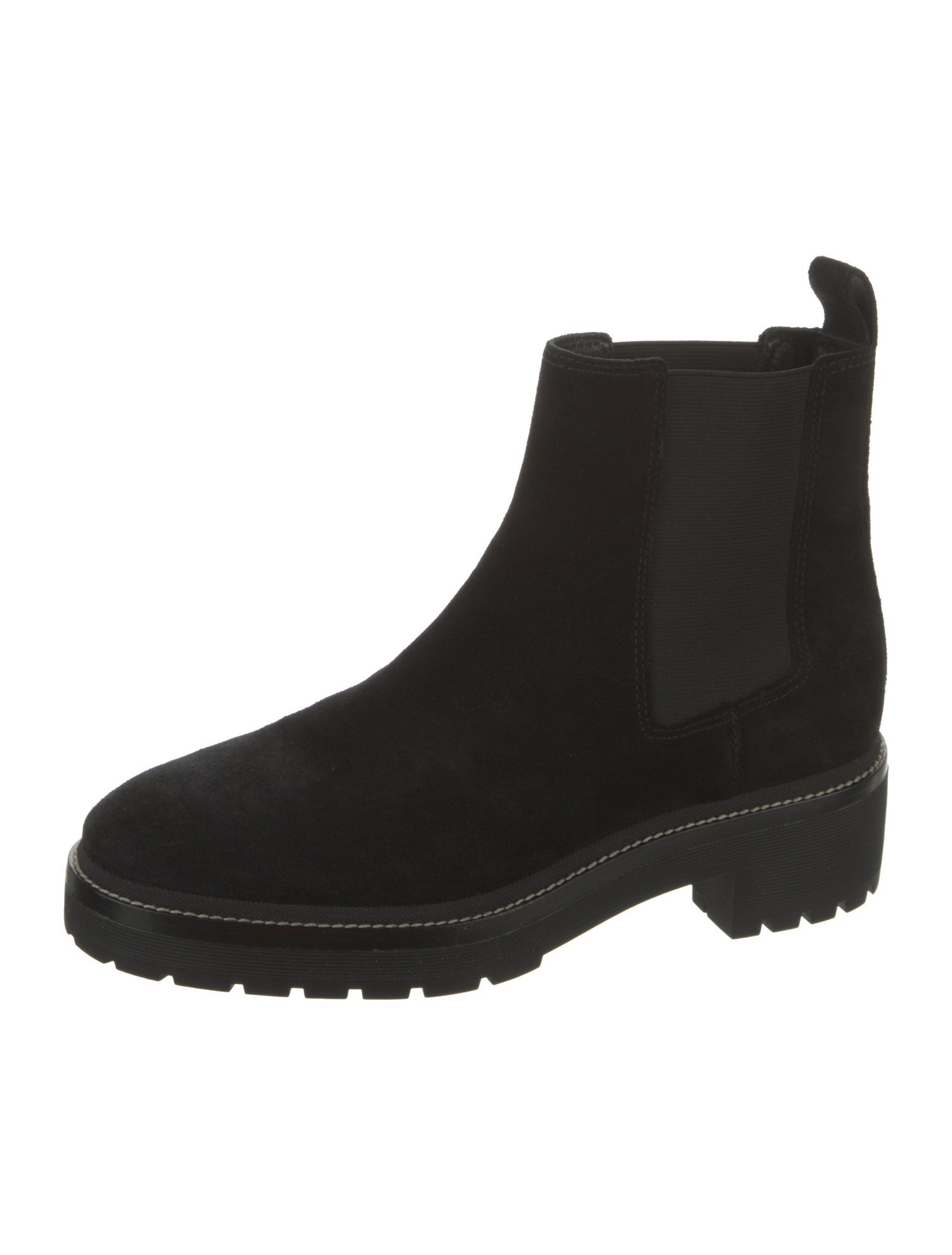 Tory Burch Suede Chelsea Boots