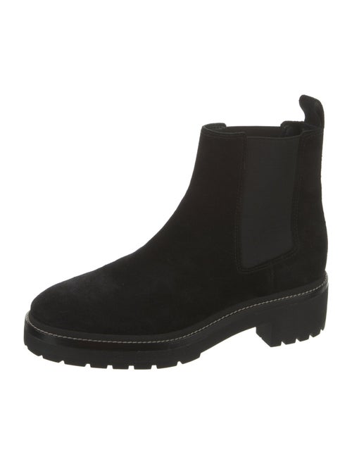 Tory Burch Suede Chelsea Boots