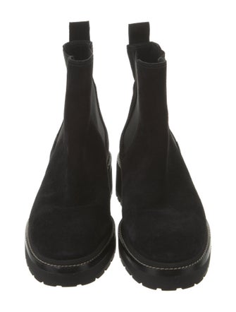 Tory Burch Suede Chelsea Boots